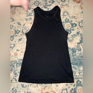 a new day Sleek Black Tank Top